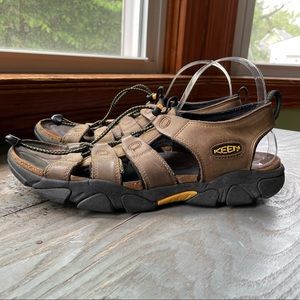 Keen | Shoes | Keen Daytona Brown Leather Waterproof Sandals Size 2 |  Poshmark